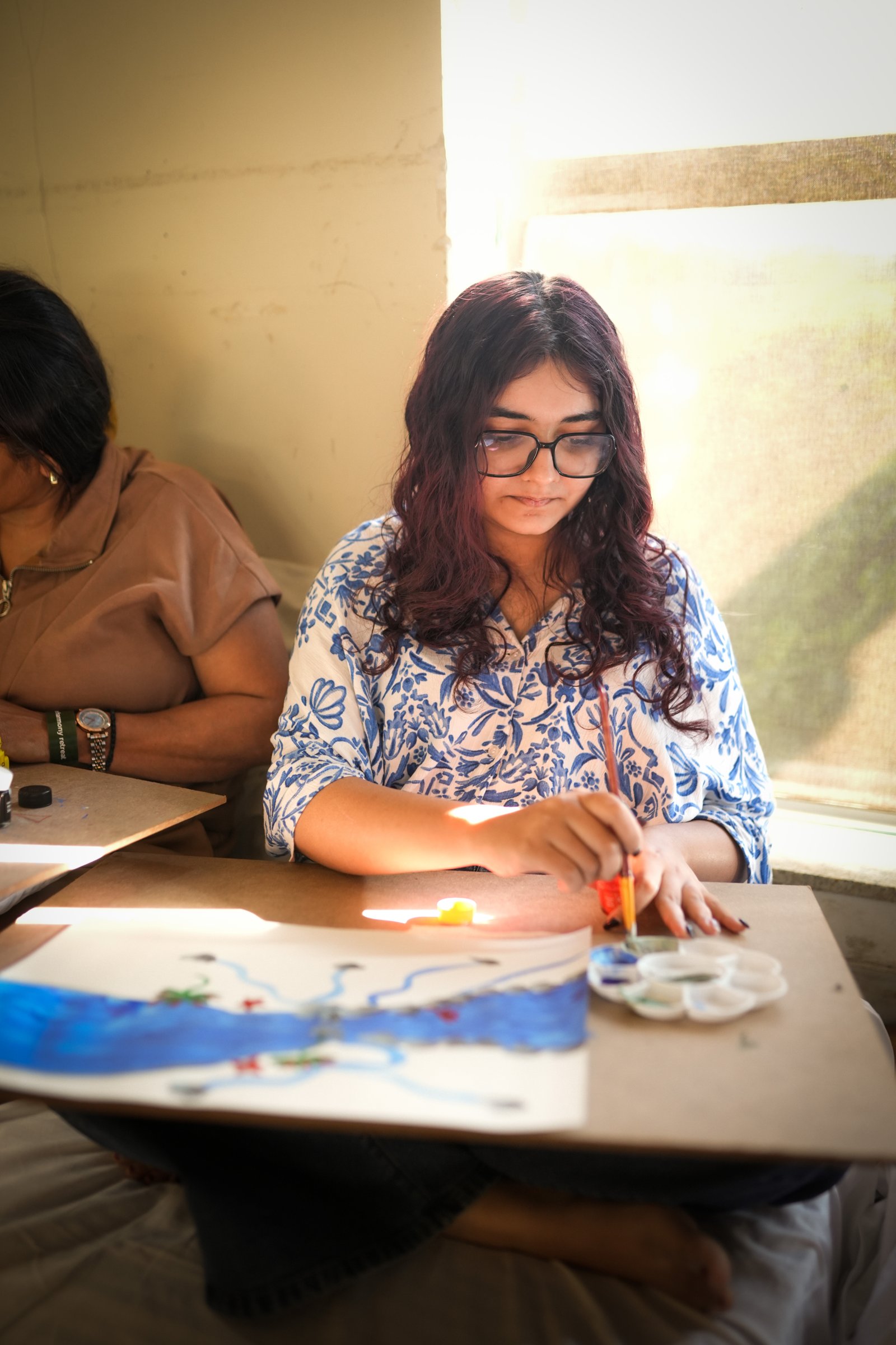 Teen retreat at Touchwood Bliss